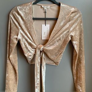 Velvet Long Sleeve ✨